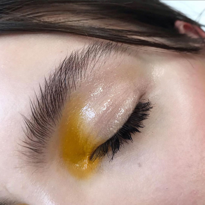 Windswept brows