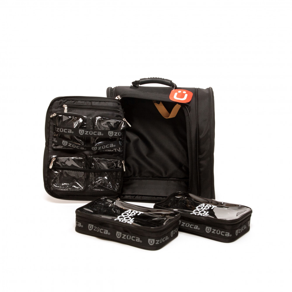 MAC Cosmetics makeup set + ZUCA Backpack