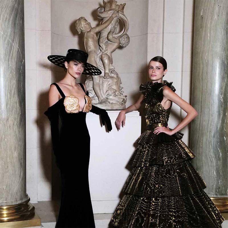 Opvallende Make-up Trends op de Paris Haute Couture Week 2023
