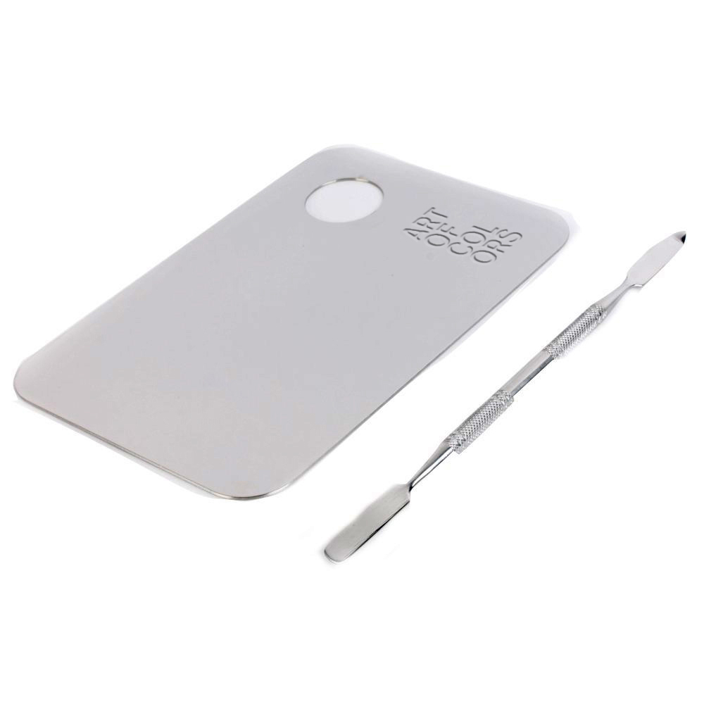 Make-up Mixing palette + spatula