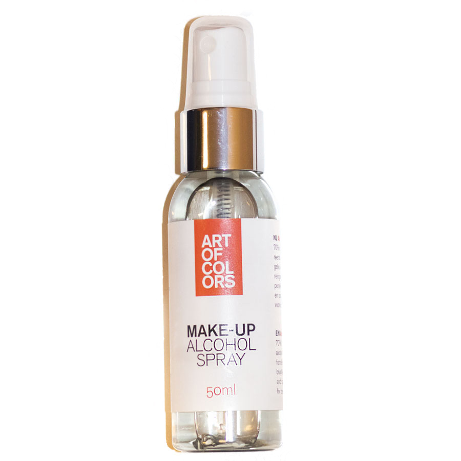 Hygienic Make-up alcohol spray