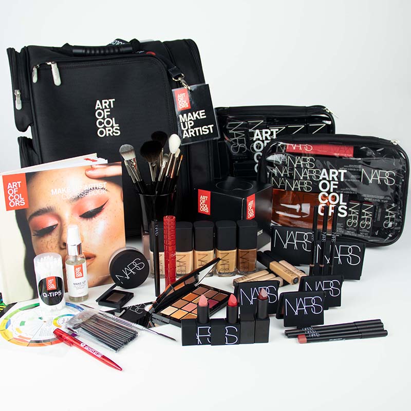 NARS Cosmetics Make-up set + ZUCA Artist Backpack